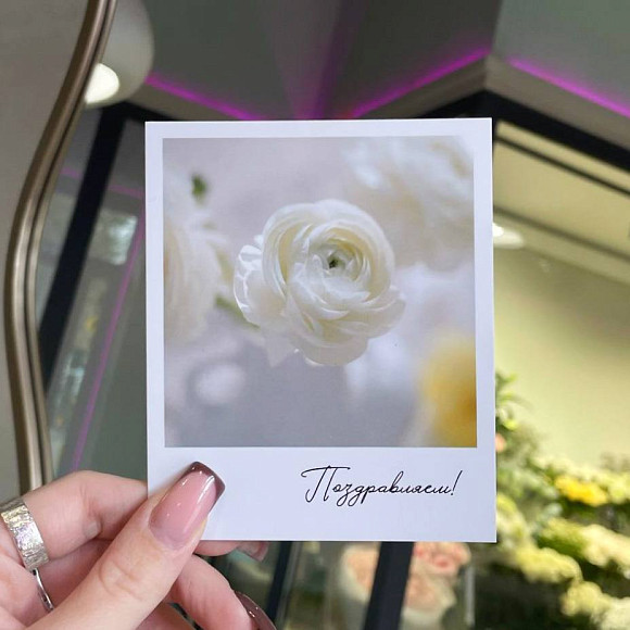 Открытка "Поздравляем"