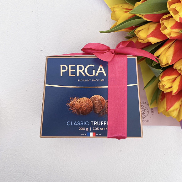 Конфеты Pergale Classic Truffles, 200 г