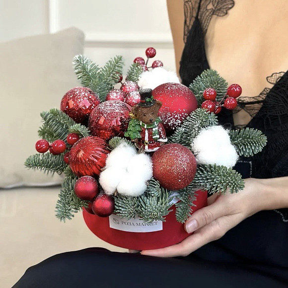 Новогодняя композиция №16 (S)